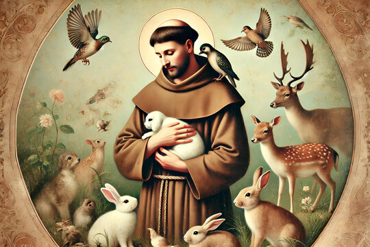 Oração do Santo Francisco de Assis - Psicografada