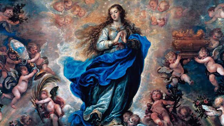 Oração de Nossa Senhora Imaculada Conceição