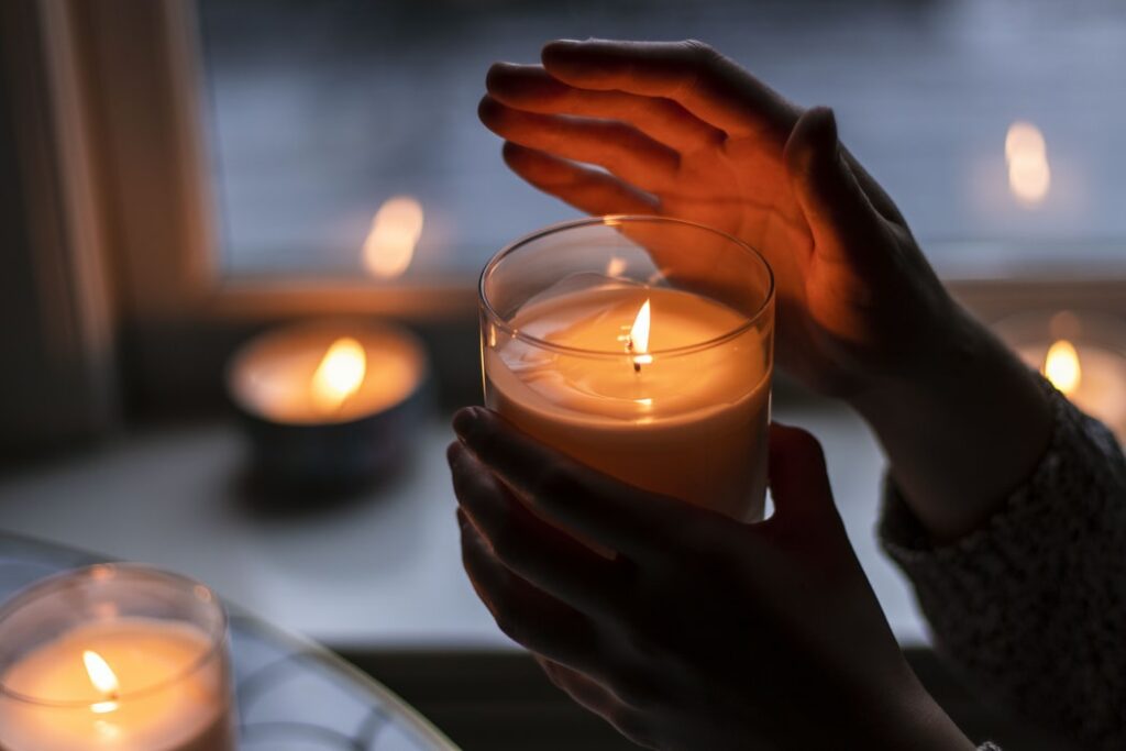 Método Trataka - Meditação das Velas
