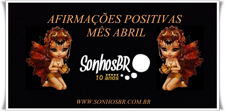 Afirmações Positivas para o Mês de Maio