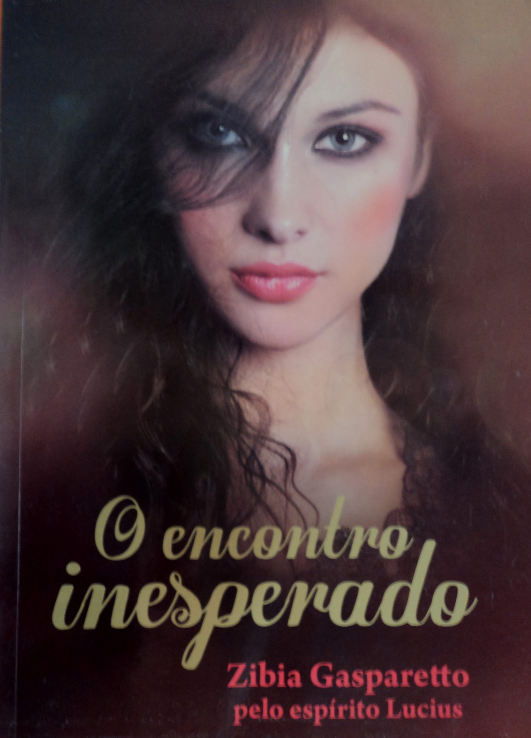 Livro - O Encontro Inesperado - Zibia Gasparetto/pelo espírito Lucius