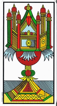 Carta de Tarot do Dia11/12/2025 - Ás de Copas