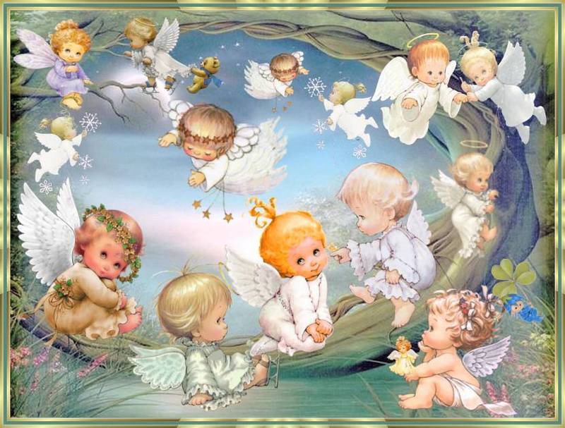 Anjos Celestiais da Paixão