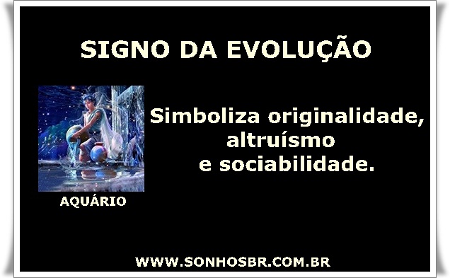 Simbolismo do Signo de Aquário