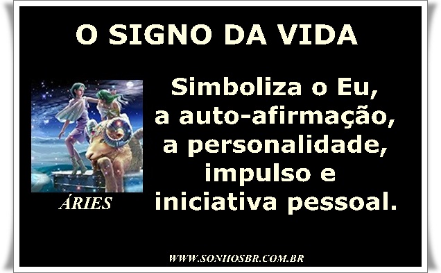 Simbolismo do Signo de Áries