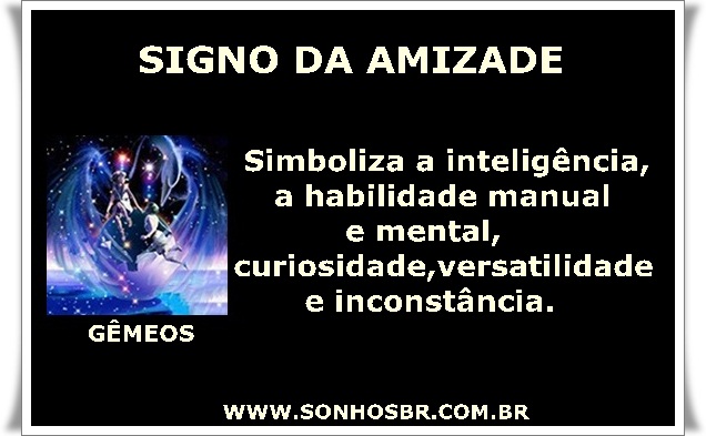 Simbolismo do Signo de Gêmeos