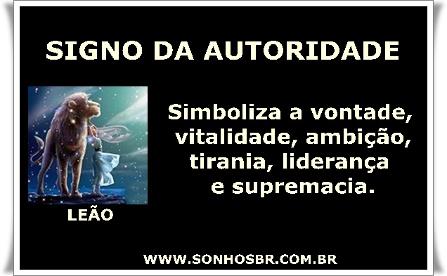 Simbolismo do Signo de Leão