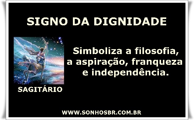 Simbolismo do Signo de Sagitário