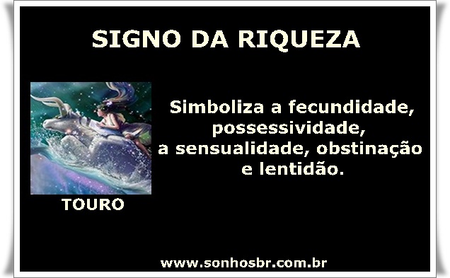 Simbolismo do Signo de Touro