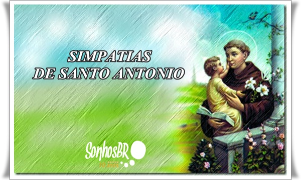 Simpatias de Santo Antonio