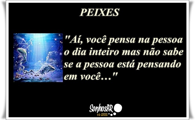 Signo de Peixes - frases