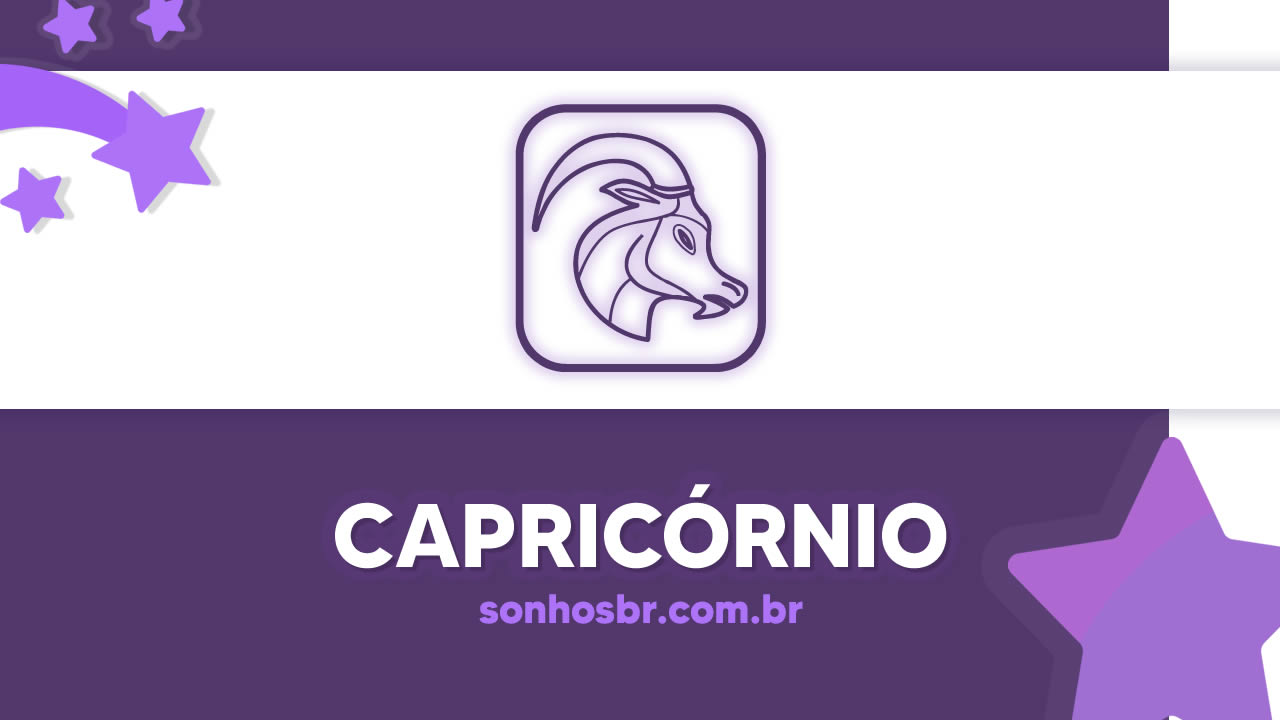 Horóscopo de Capricórnio