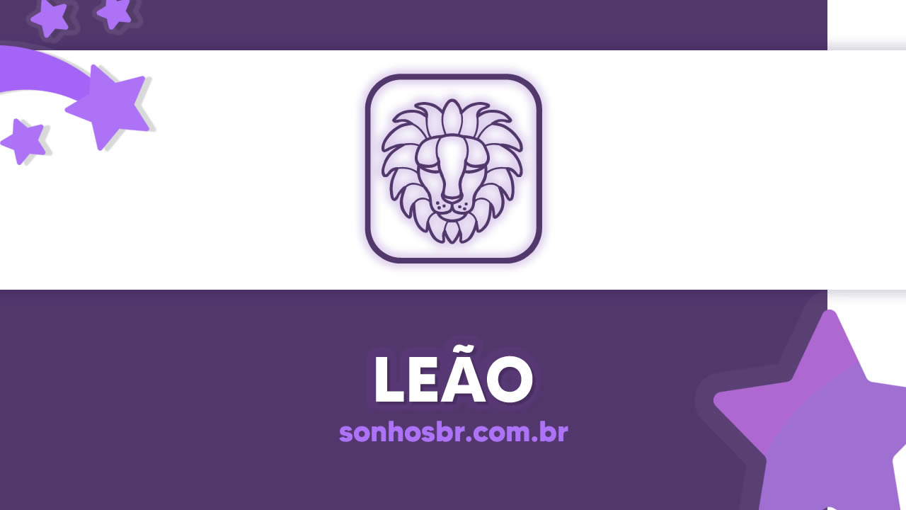 Horóscopo de Leão