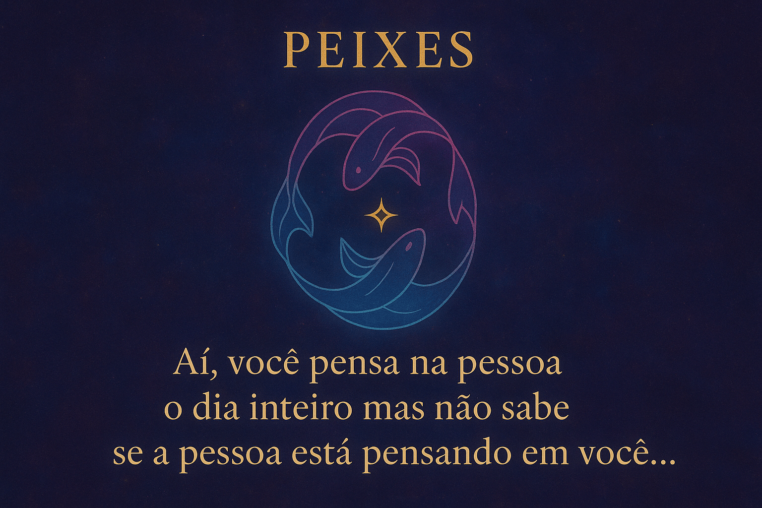 Horóscopo de Peixes